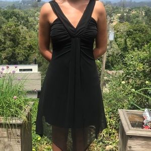 Black “Finesse” brand dress
